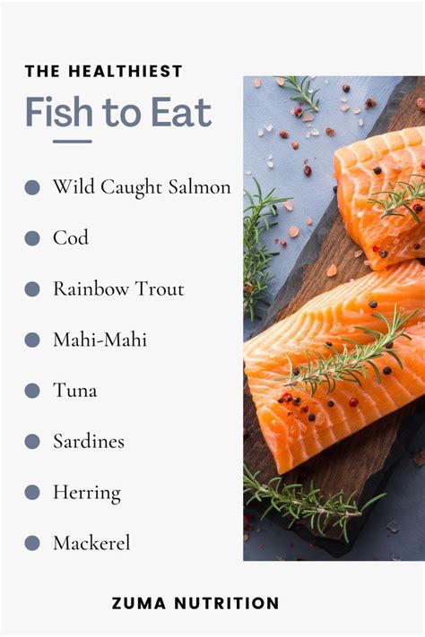 5 of the Healthiest Fish to Eat—and 5 to Limit .